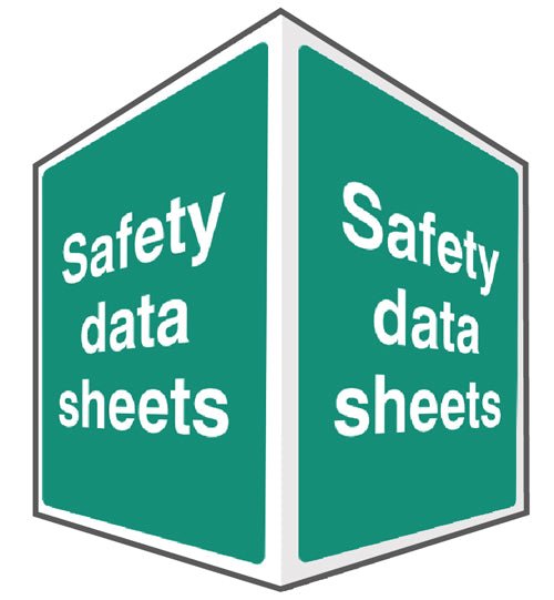 EasiFIX Projecting Sign 150 x 200mm Face Size - Safety Data Sheets - Ready Set SuppliedEasiFIX Projecting Sign 150 x 200mm Face Size - Safety Data Sheets54300