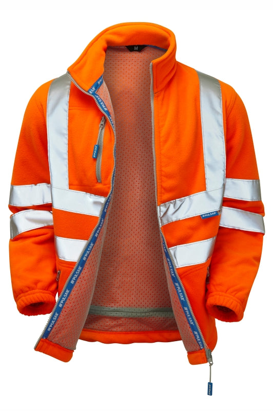 Pulsar Protect HV Orange Interactive Fleece Jacket