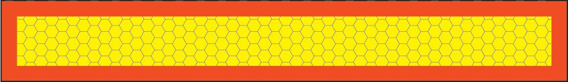 Ece70 Vehicle Marking Plate Aluminium 1200 x 200mm Boxed - Ready Set SuppliedEce70 Vehicle Marking Plate Aluminium 1200 x 200mm Boxed56347