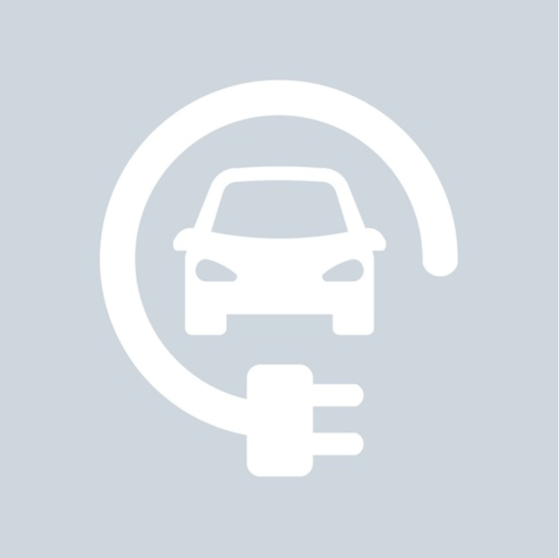 Electric Car Charging Symbol 3 - White - Ready Set SuppliedElectric Car Charging Symbol 3 - White100