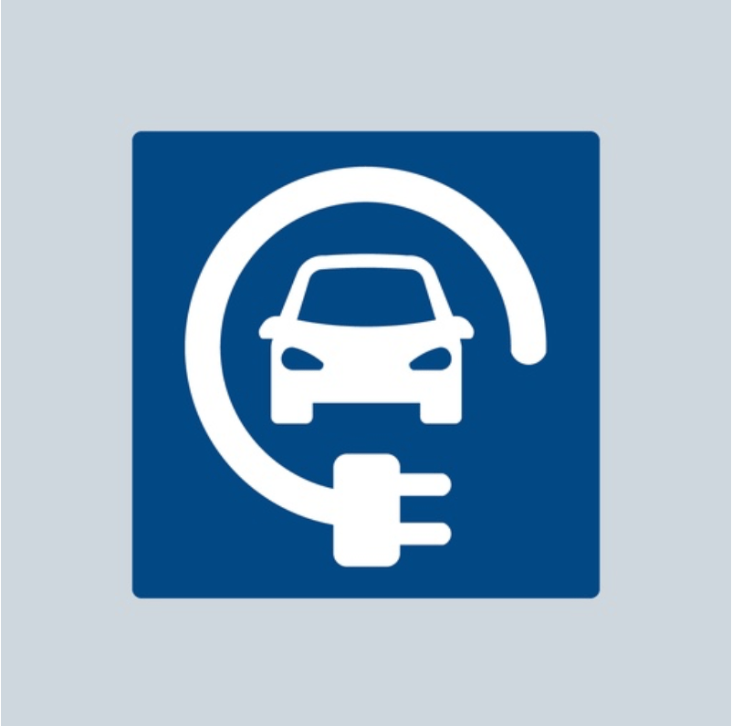 Electric Car Charging Symbol 3 - Ready Set SuppliedElectric Car Charging Symbol 3Blue100