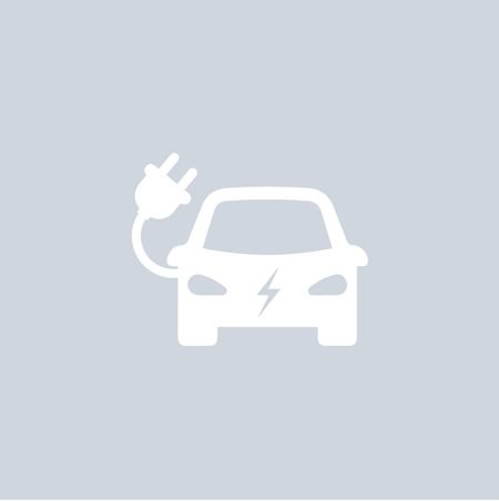 Electric Car Charging Symbol 4 - White - Ready Set SuppliedElectric Car Charging Symbol 4 - White100