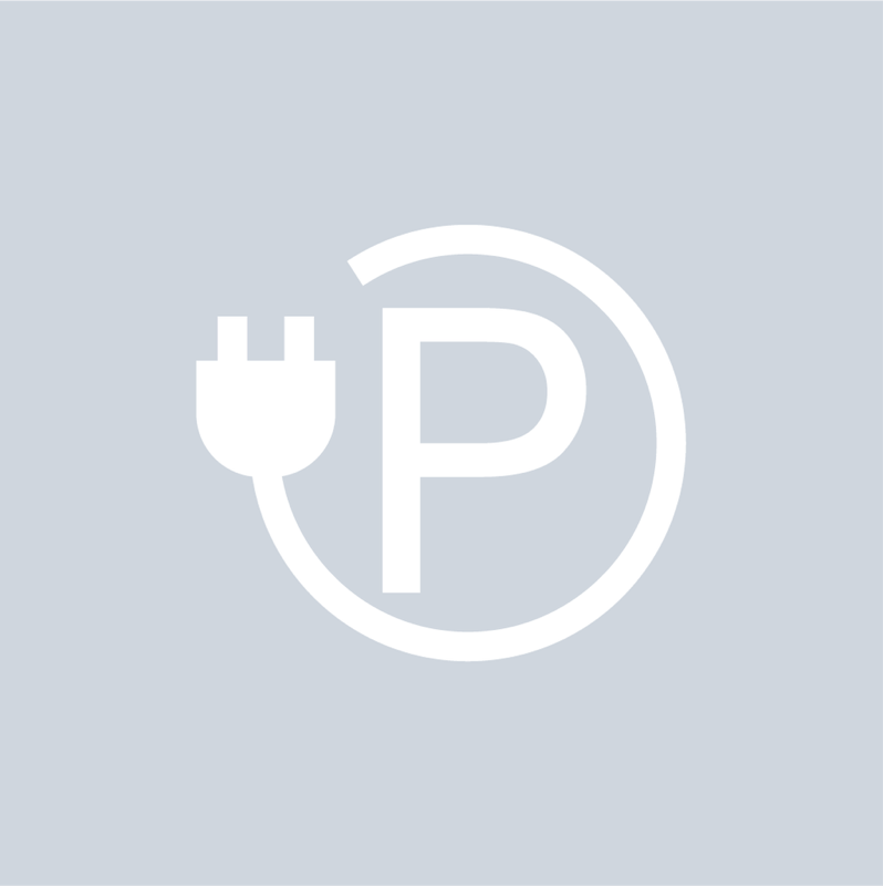 Electric Car Charging Symbol 8 - White - Ready Set SuppliedElectric Car Charging Symbol 8 - White100