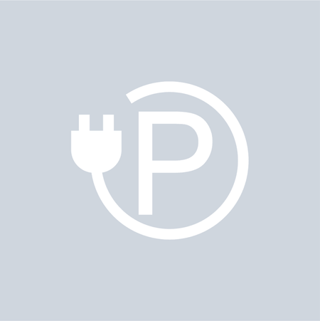 Electric Car Charging Symbol 8 - White - Ready Set SuppliedElectric Car Charging Symbol 8 - White100