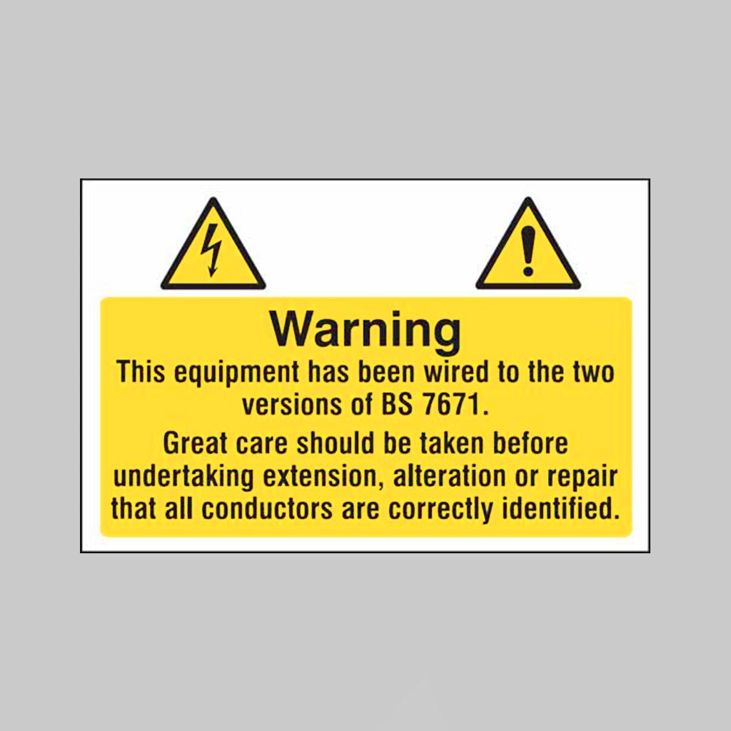 Electrical Hazard Label Sheet of 10 75 x 50mm - Ready Set SuppliedElectrical Hazard Label Sheet of 10 75 x 50mm54034