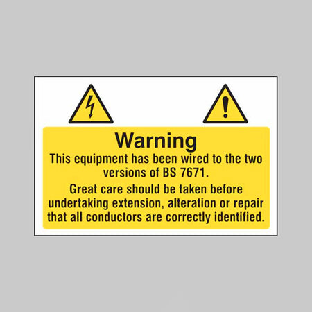Electrical Hazard Label Sheet of 10 75 x 50mm - Ready Set SuppliedElectrical Hazard Label Sheet of 10 75 x 50mm54034