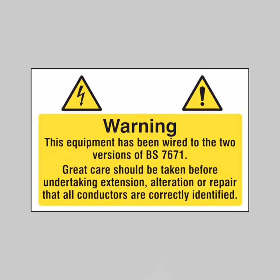 Electrical Hazard Label Sheet of 10 75 x 50mm - Ready Set SuppliedElectrical Hazard Label Sheet of 10 75 x 50mm54034