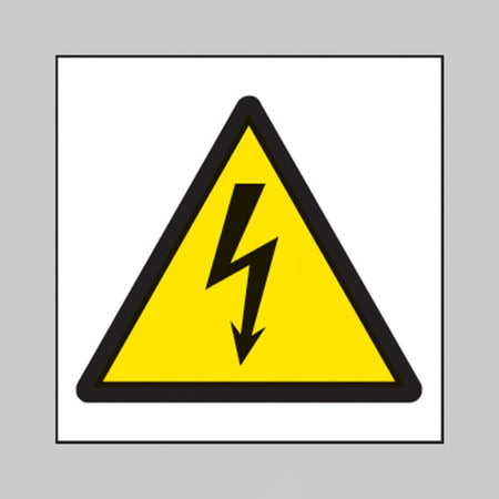 Electricity Symbol Sign - Ready Set SuppliedElectricity Symbol SignRigid Plastic14218F