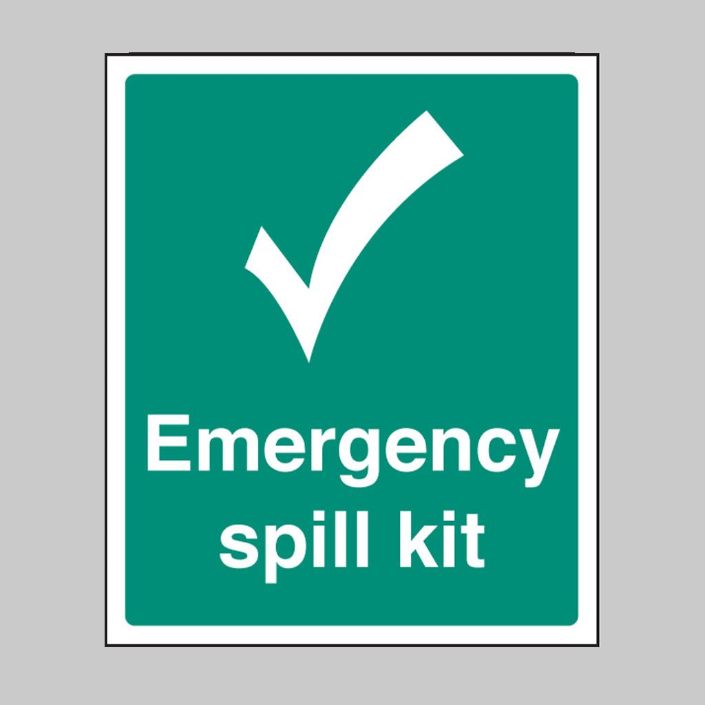 Emergency Spill Kit - Ready Set SuppliedEmergency Spill KitRigid Plastic16030H