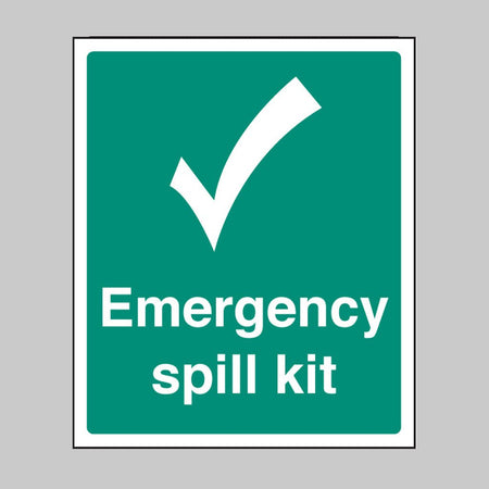 Emergency Spill Kit - Ready Set SuppliedEmergency Spill KitRigid Plastic16030H