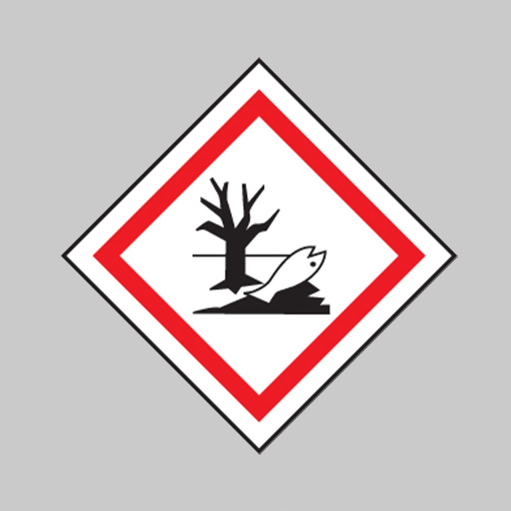 Environmentally Hazardous GHS Label - Ready Set SuppliedEnvironmentally Hazardous GHS LabelRigid Plastic14547U