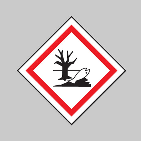 Environmentally Hazardous GHS Label - Ready Set SuppliedEnvironmentally Hazardous GHS LabelRigid Plastic14547U