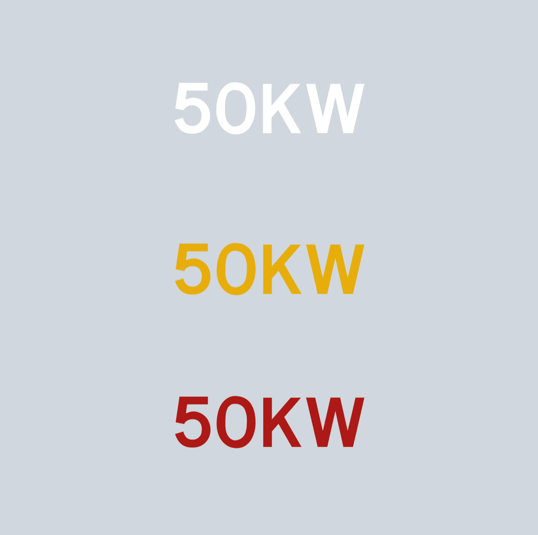 EV Charger kW Thermoplastic Road Markings - Ready Set SuppliedEV Charger kW Thermoplastic Road Markings50KW200mm