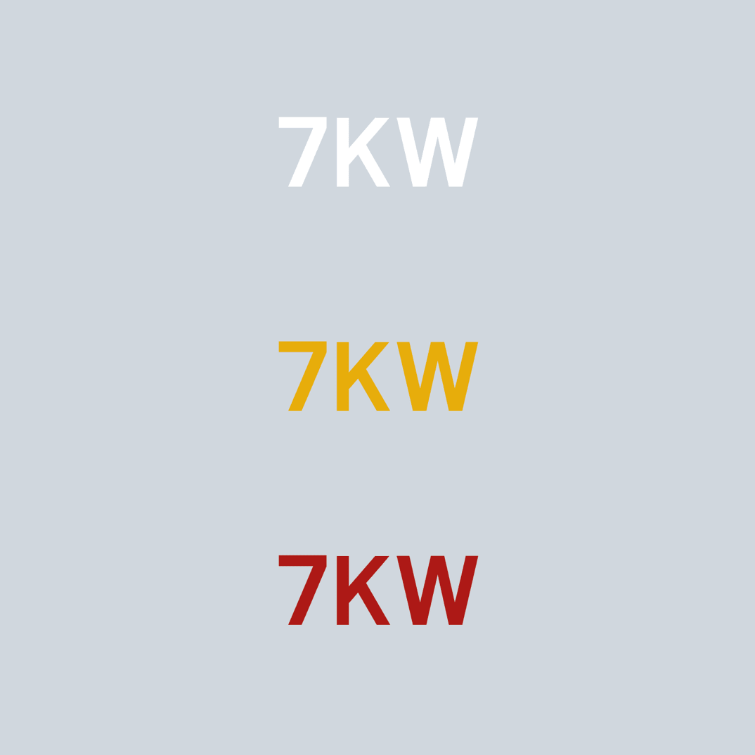 EV Charger kW Thermoplastic Road Markings - Ready Set SuppliedEV Charger kW Thermoplastic Road Markings7KW200mm