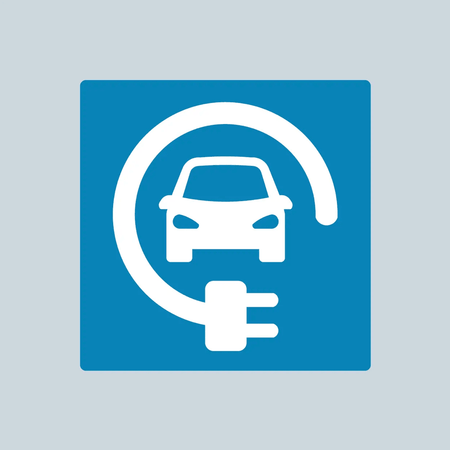 EV Charging Bay Thermoplastic Markings – Coloured Backgrounds - Ready Set SuppliedEV Charging Bay Thermoplastic Markings – Coloured BackgroundsSymbol 3