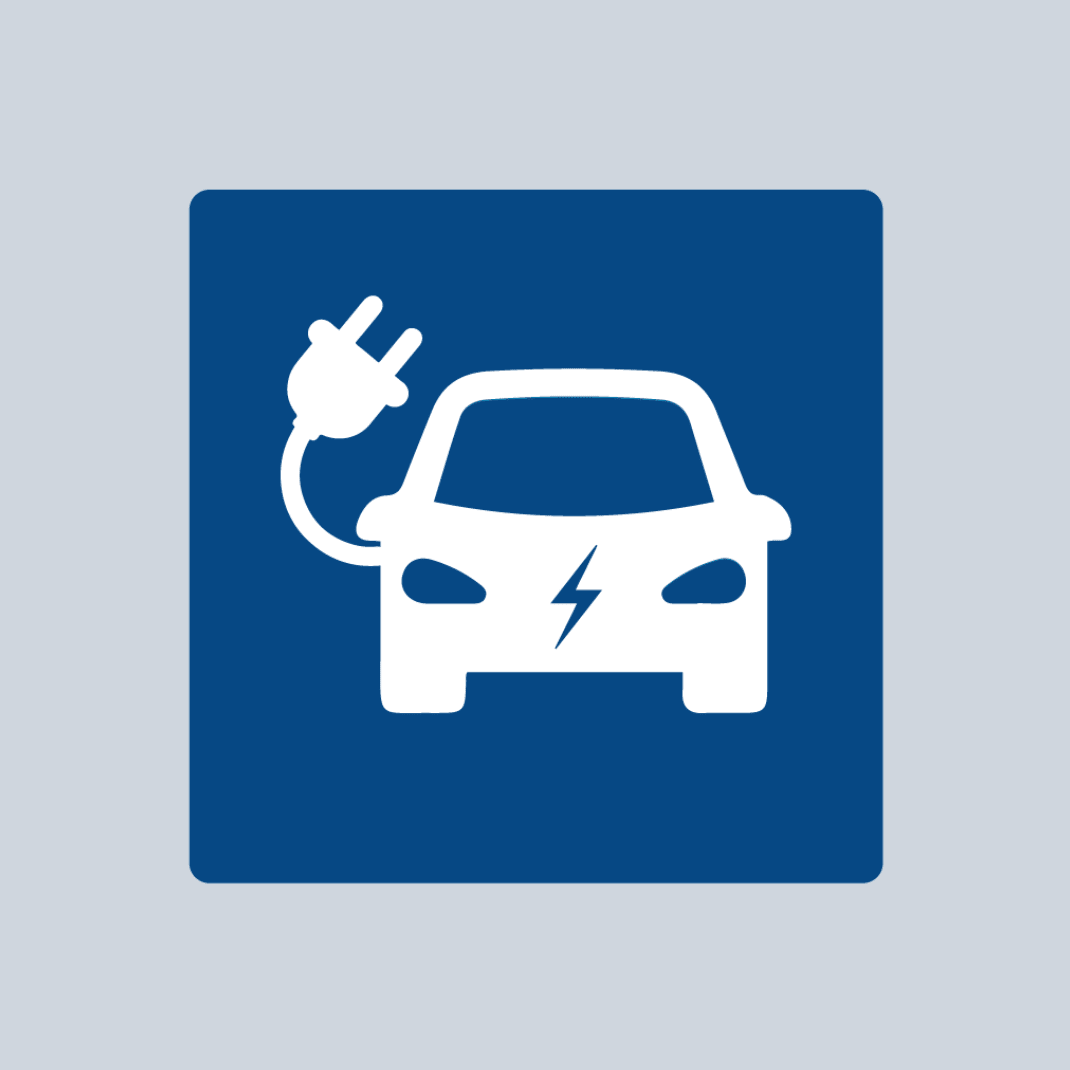 EV Charging Bay Thermoplastic Markings – Coloured Backgrounds - Ready Set SuppliedEV Charging Bay Thermoplastic Markings – Coloured BackgroundsSymbol 4