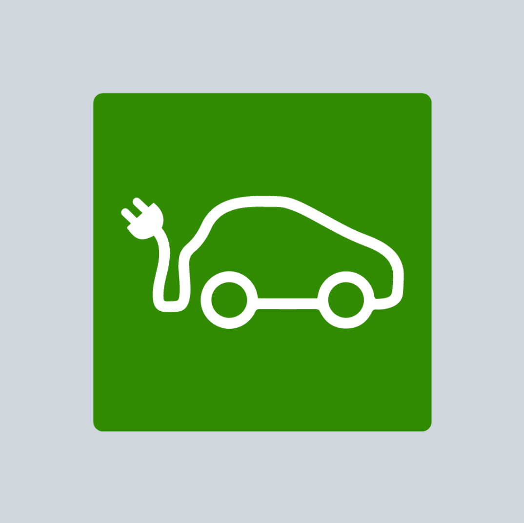 EV Charging Bay Thermoplastic Markings – Coloured Backgrounds - Ready Set SuppliedEV Charging Bay Thermoplastic Markings – Coloured BackgroundsSymbol 5