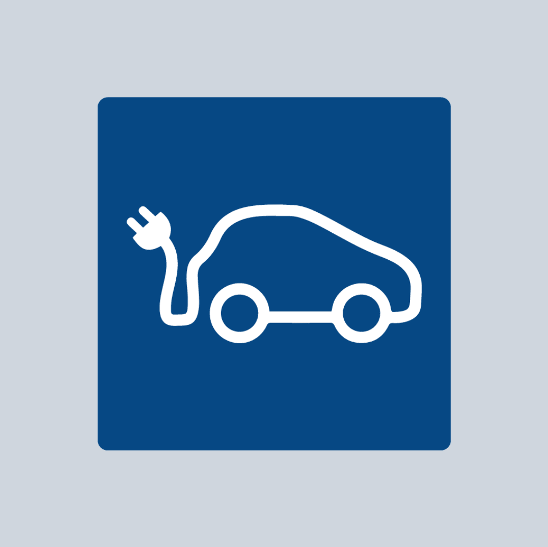 EV Charging Bay Thermoplastic Markings – Coloured Backgrounds - Ready Set SuppliedEV Charging Bay Thermoplastic Markings – Coloured BackgroundsSymbol 5