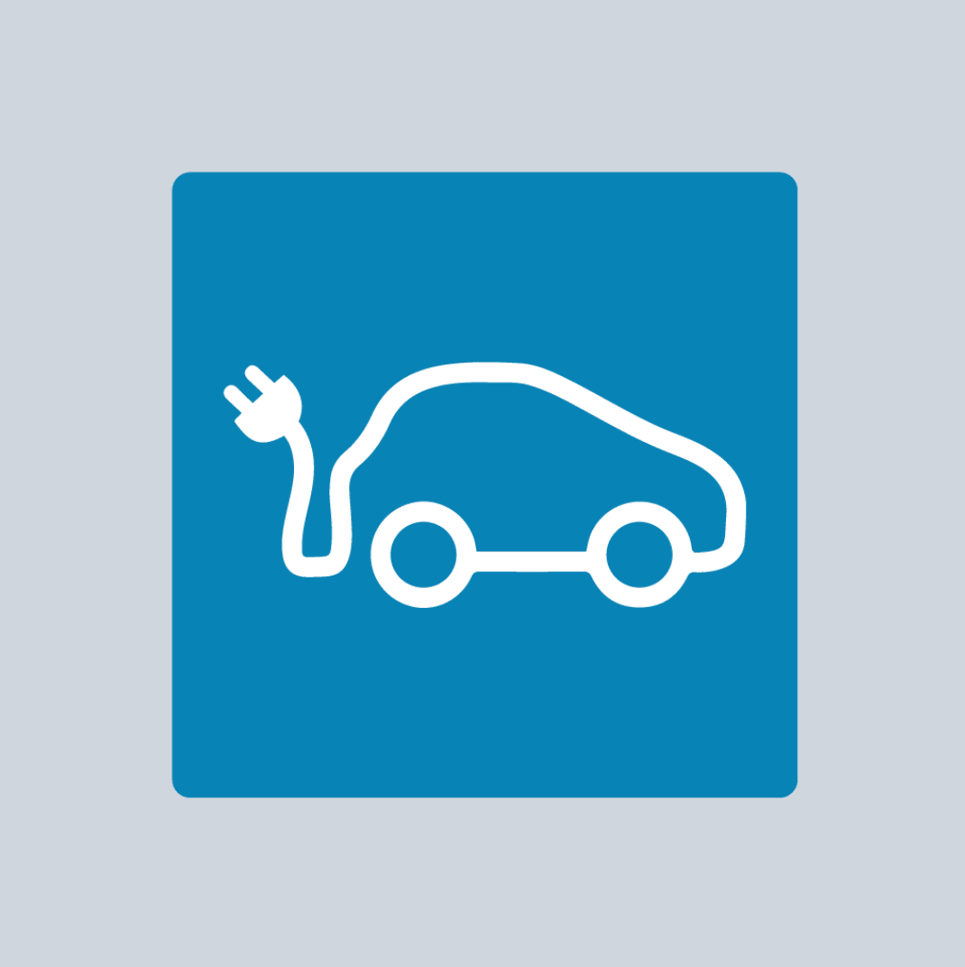 EV Charging Bay Thermoplastic Markings – Coloured Backgrounds - Ready Set SuppliedEV Charging Bay Thermoplastic Markings – Coloured BackgroundsSymbol 5