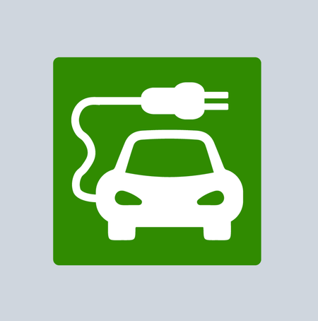 EV Charging Bay Thermoplastic Markings – Coloured Backgrounds - Ready Set SuppliedEV Charging Bay Thermoplastic Markings – Coloured BackgroundsSymbol 7