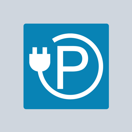 EV Charging Bay Thermoplastic Markings – Coloured Backgrounds - Ready Set SuppliedEV Charging Bay Thermoplastic Markings – Coloured BackgroundsSymbol 8