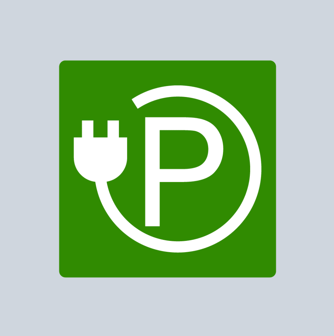EV Charging Bay Thermoplastic Markings – Coloured Backgrounds - Ready Set SuppliedEV Charging Bay Thermoplastic Markings – Coloured BackgroundsSymbol 8