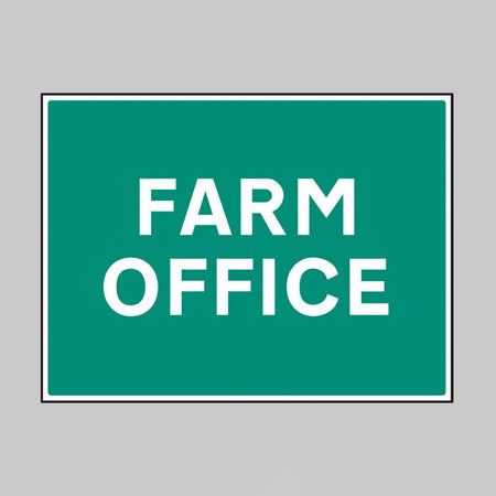 Farm Office Sign - Ready Set SuppliedFarm Office Sign15520Q