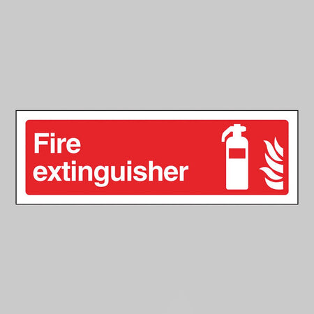 Fire Extinguisher Sign - Ready Set SuppliedFire Extinguisher SignRigid Plastic11023G