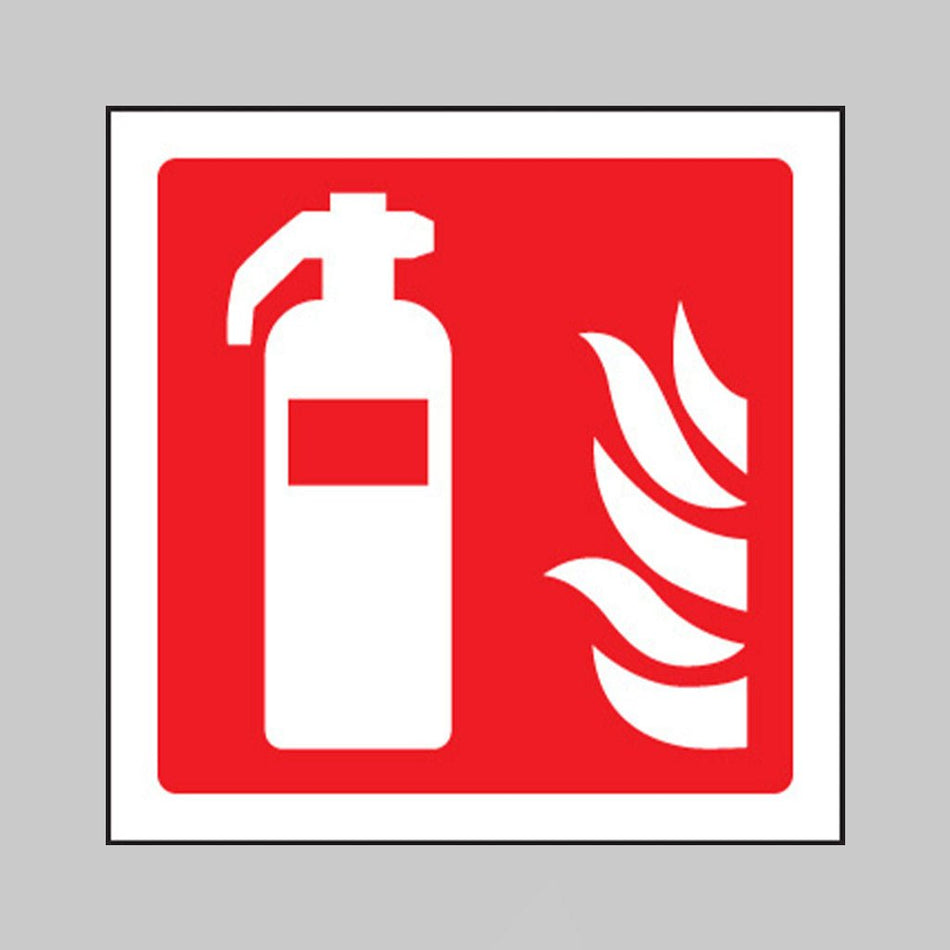 Fire Extinguisher Symbol Sign - Ready Set SuppliedFire Extinguisher Symbol SignRigid Plastic11018C