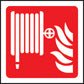 Fire Hose Reel Roll of 100 Self Adhesive Vinyl Labels 100 x 100mm - Ready Set SuppliedFire Hose Reel Roll of 100 Self Adhesive Vinyl Labels 100 x 100mm59702