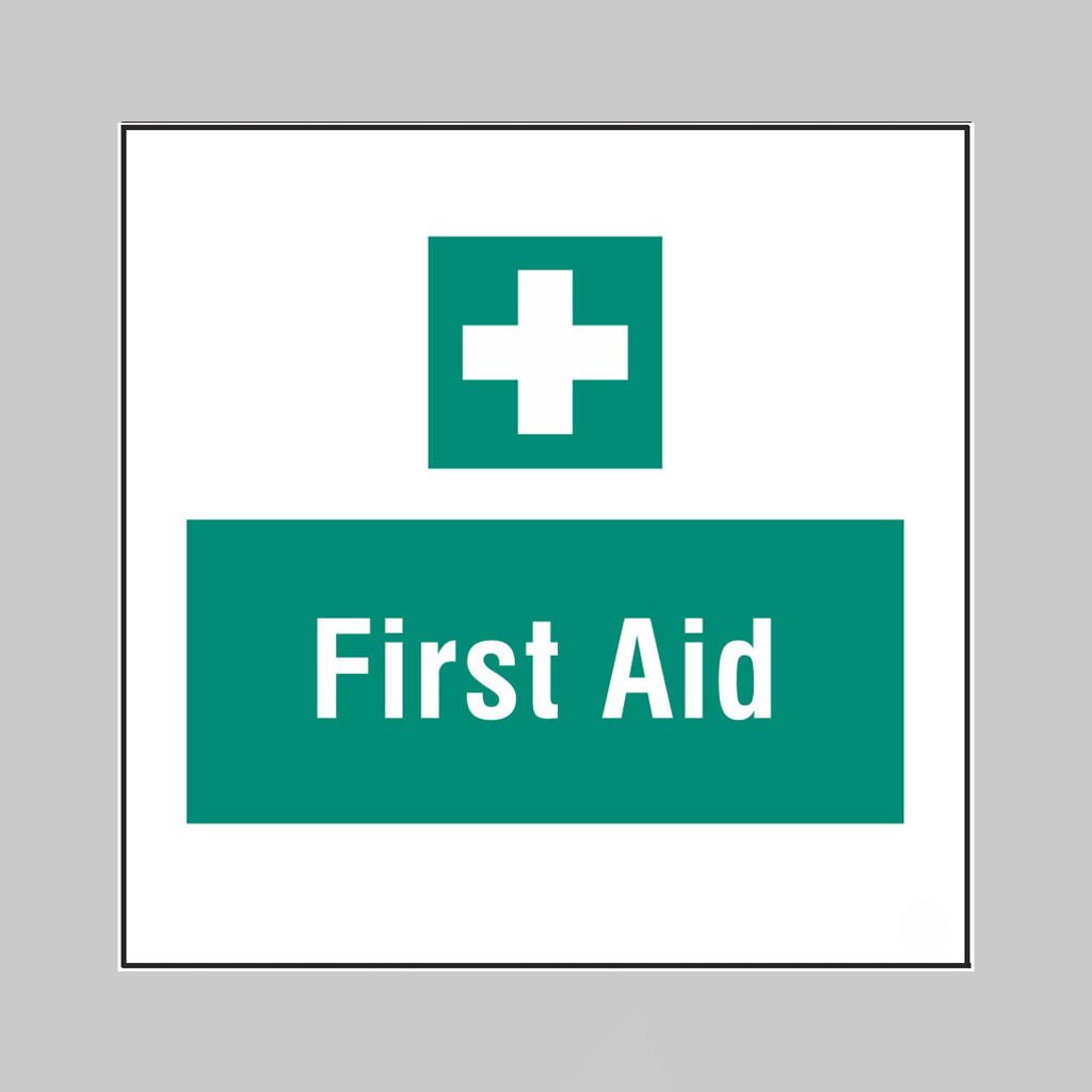 First Aid, Builder Signs 400 x 400mm - Ready Set SuppliedFirst Aid, Builder Signs 400 x 400mm55727