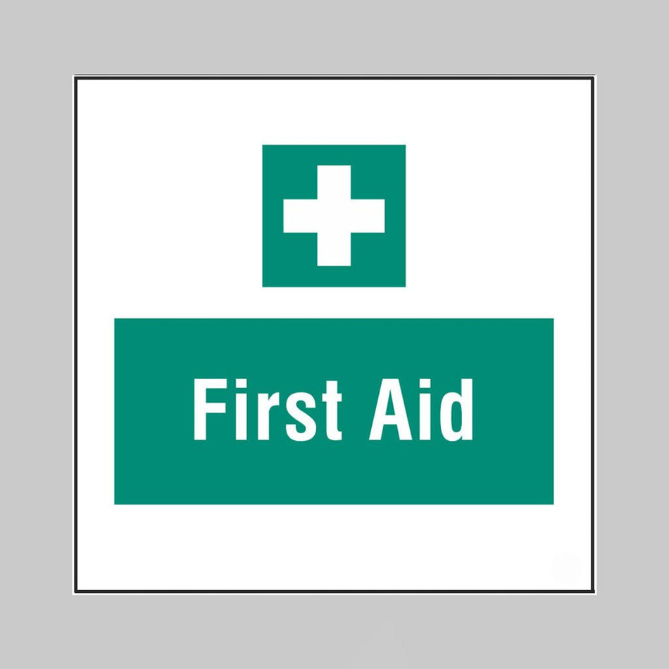 First Aid, Builder Signs 400 x 400mm - Ready Set SuppliedFirst Aid, Builder Signs 400 x 400mm55727