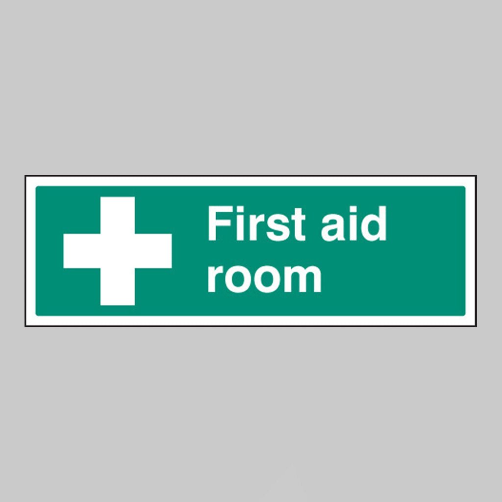 First Aid Room Sign - Ready Set SuppliedFirst Aid Room SignRigid Plastic16015G