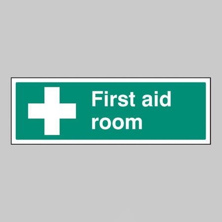 First Aid Room Sign - Ready Set SuppliedFirst Aid Room SignRigid Plastic16015G