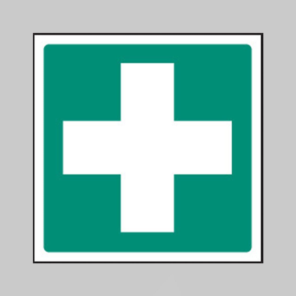 First Aid Symbol Sign - Ready Set SuppliedFirst Aid Symbol SignRigid Plastic16024F