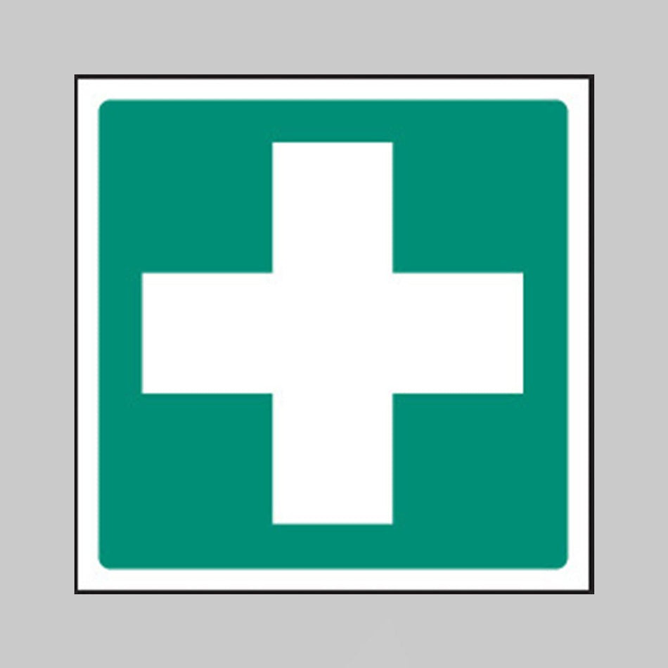 First Aid Symbol Sign - Ready Set SuppliedFirst Aid Symbol SignRigid Plastic16024F