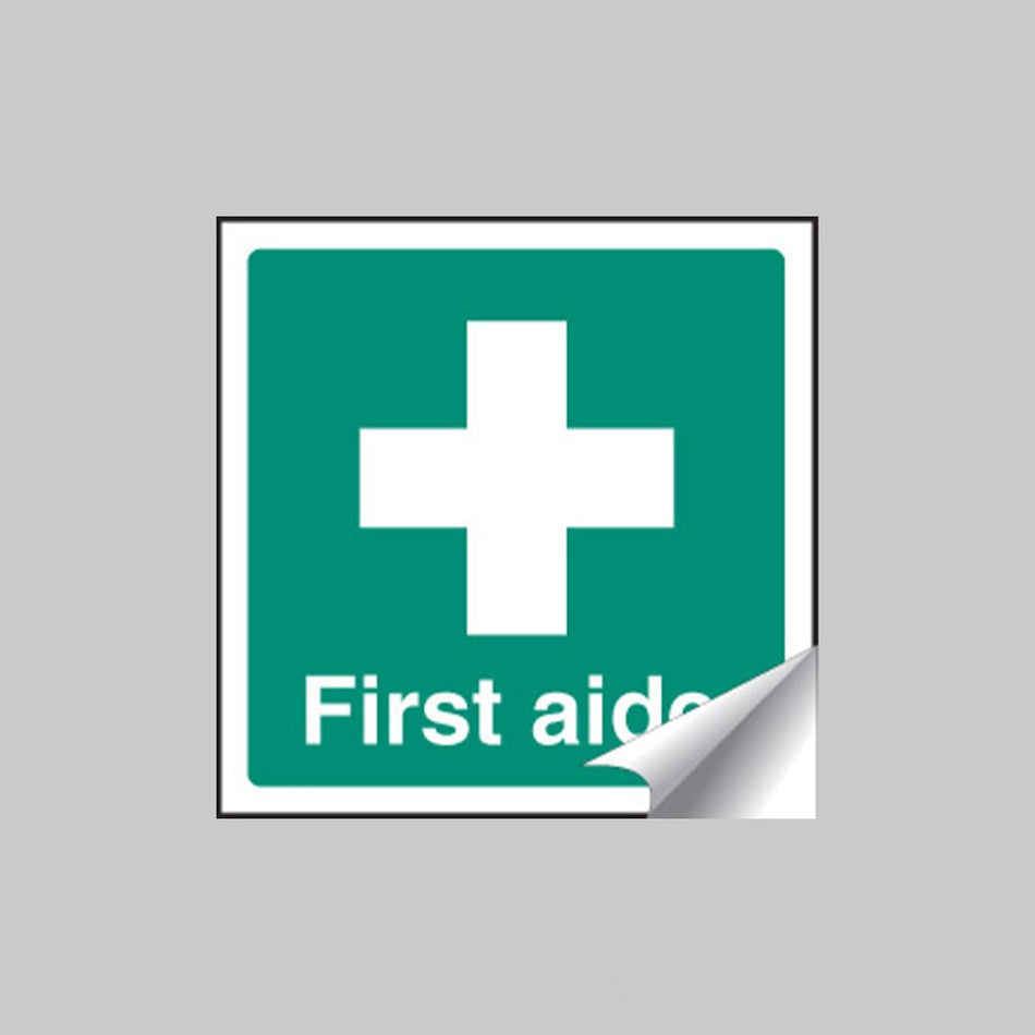 First Aider Sticker 25 x 25mm Sign - Ready Set SuppliedFirst Aider Sticker 25 x 25mm Sign56085