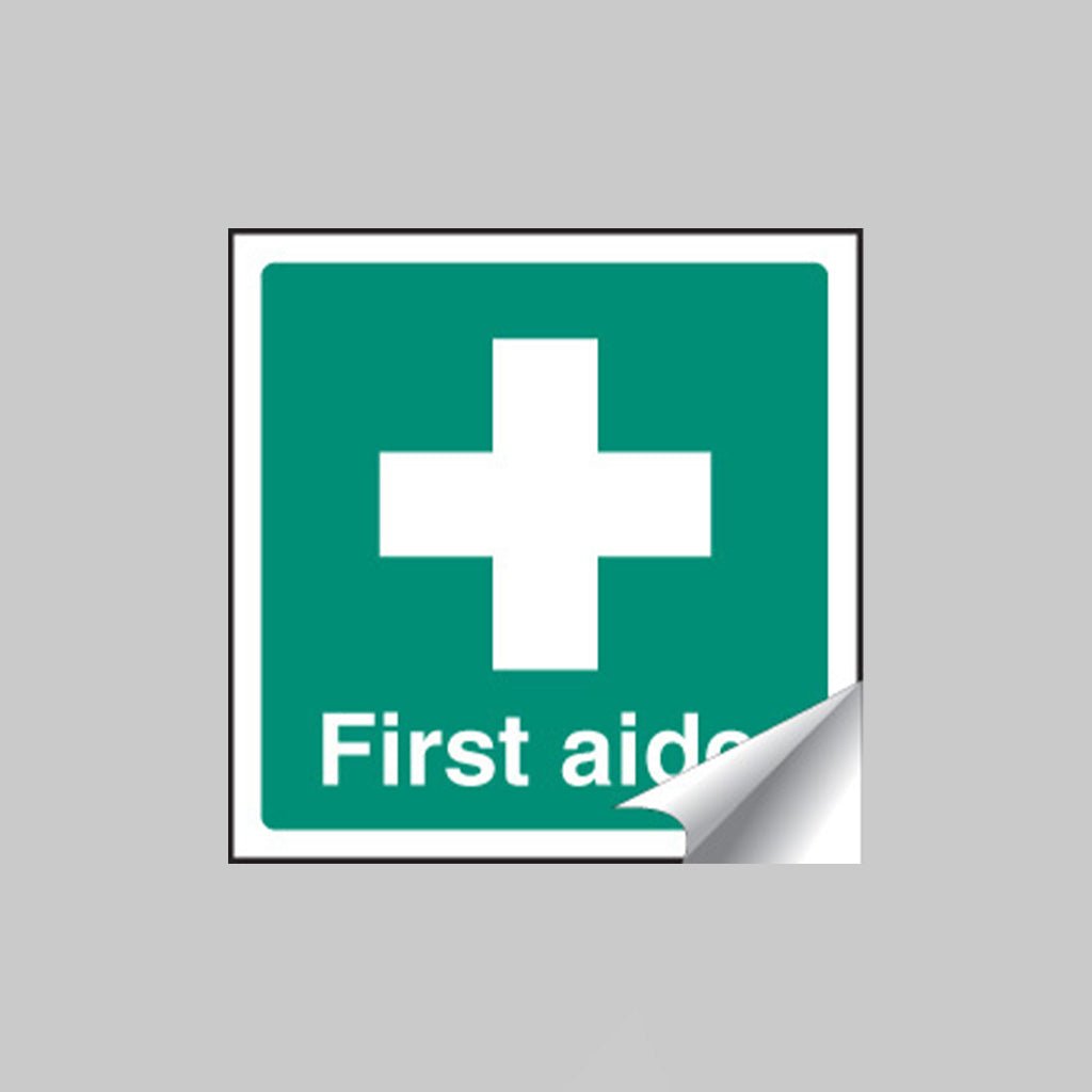 First Aider Sticker 50 x 50mm Sign - Ready Set SuppliedFirst Aider Sticker 50 x 50mm Sign56084