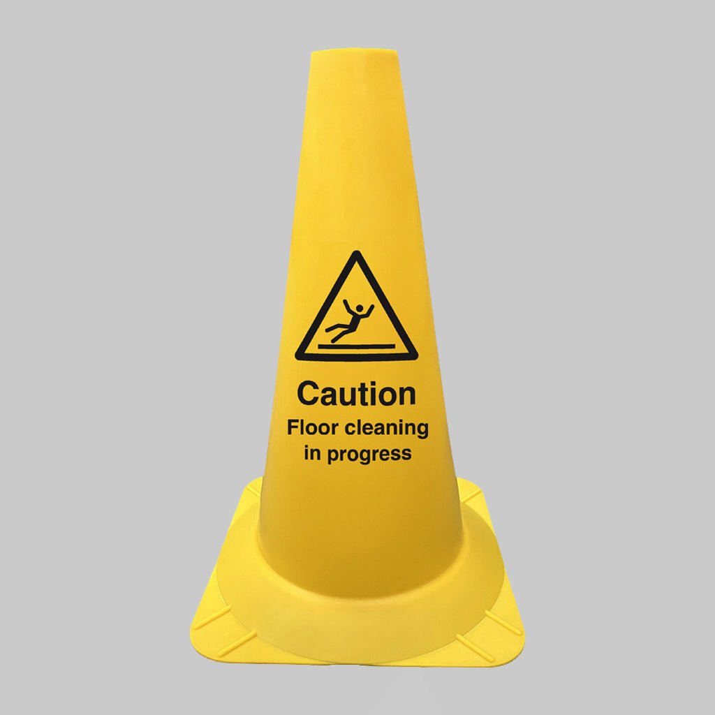 Floor Cleaning Hazard Cone Round 500mm - Ready Set SuppliedFloor Cleaning Hazard Cone Round 500mm57981