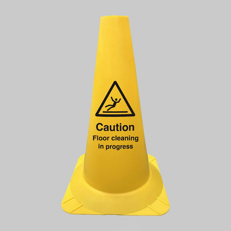 Floor Cleaning Hazard Cone Round 500mm - Ready Set SuppliedFloor Cleaning Hazard Cone Round 500mm57981