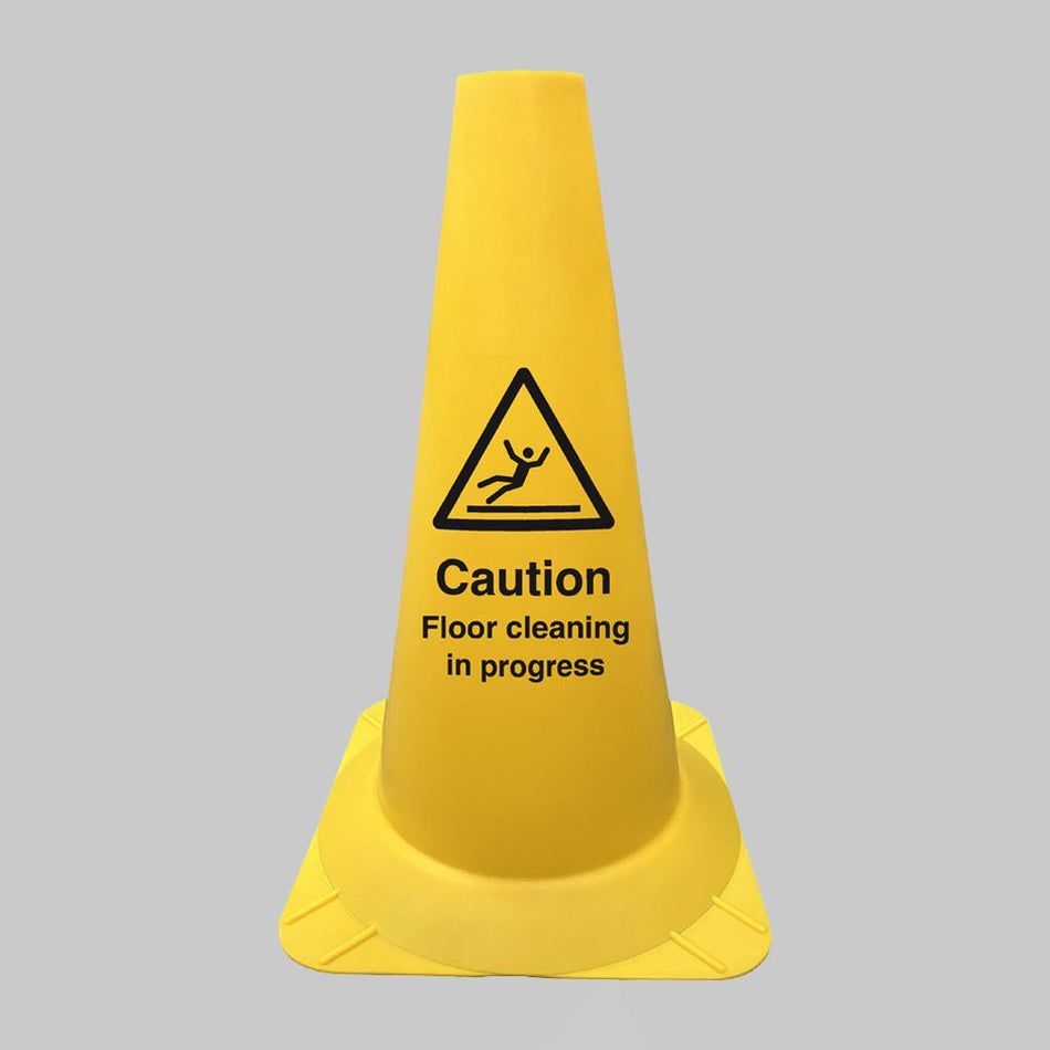 Floor Cleaning Hazard Cone Round 500mm - Ready Set SuppliedFloor Cleaning Hazard Cone Round 500mm57981