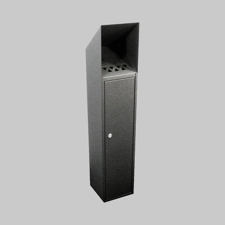 Floor Standing Cigarette Bin 1000mm Highx200 x 200mm Base Sign - Ready Set SuppliedFloor Standing Cigarette Bin 1000mm Highx200 x 200mm Base Sign53524