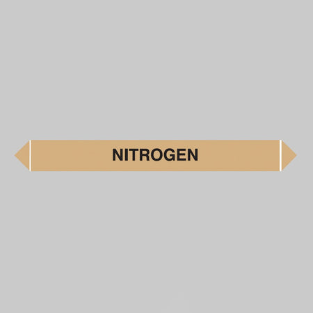 Flow Marker Pk Of 5 Nitrogen 300 x 40mm Self Adhesive Vinyl - Ready Set SuppliedFlow Marker Pk Of 5 Nitrogen 300 x 40mm Self Adhesive Vinyl59902