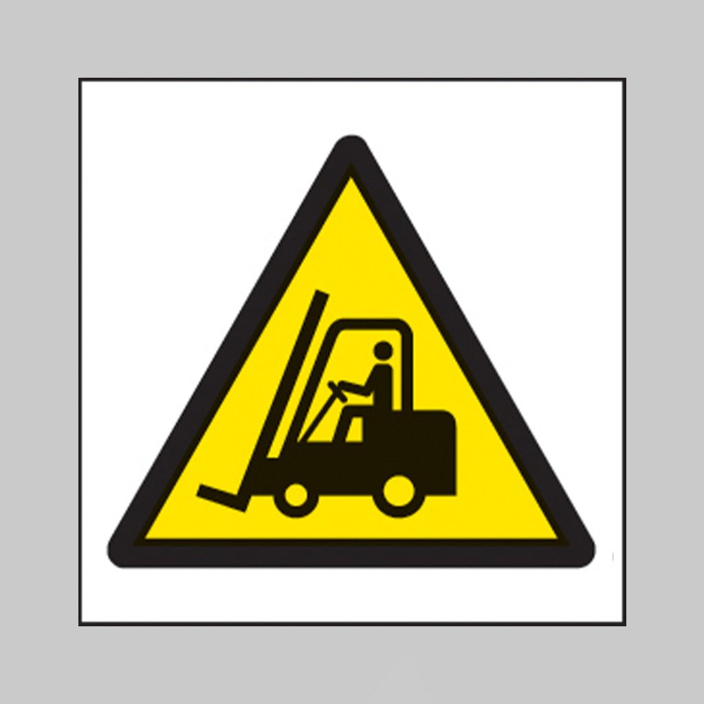 Forklift Symbol Sign - Ready Set SuppliedForklift Symbol SignRigid Plastic14222F
