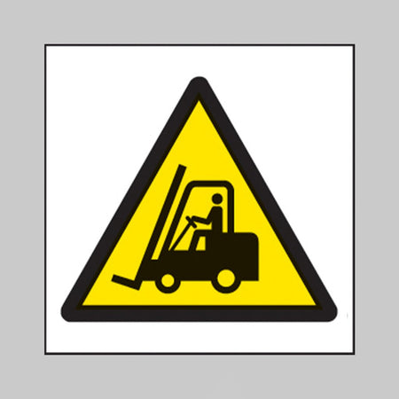 Forklift Symbol Sign - Ready Set SuppliedForklift Symbol SignRigid Plastic14222F