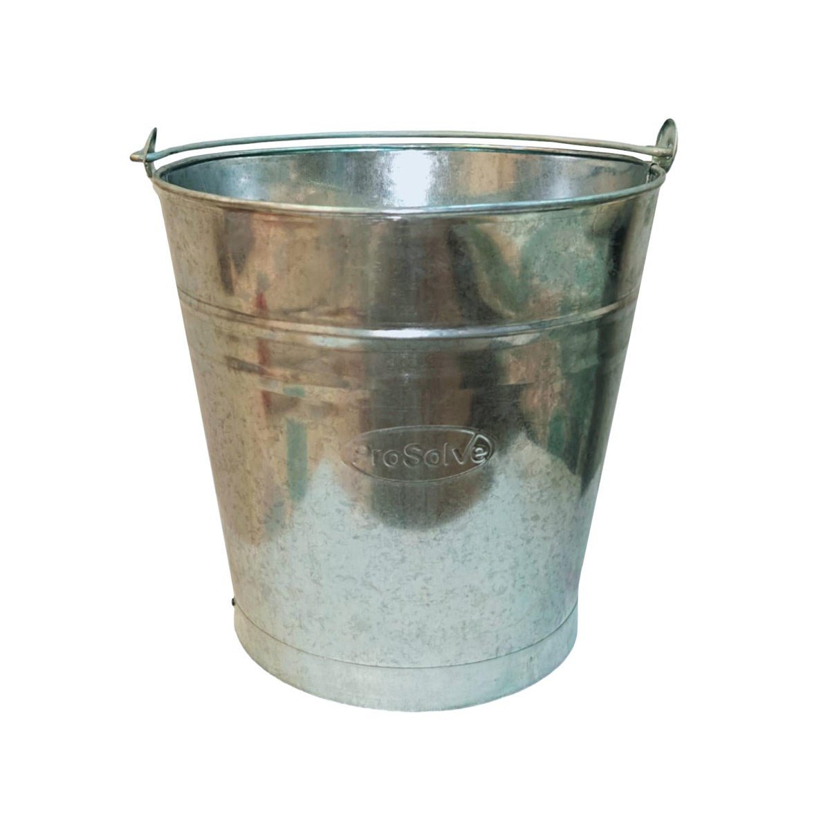 Galvanised Bucket 10L - Ready Set SuppliedGalvanised Bucket 10L
