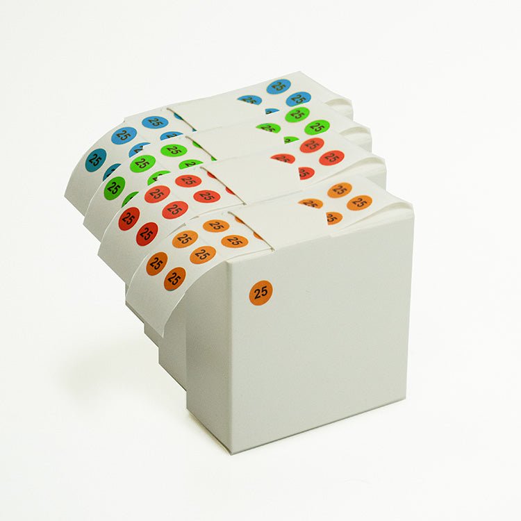 Gauge Dots X 1000 (Orange) 2025 Sign - Ready Set SuppliedGauge Dots X 1000 (Orange) 2025 Sign53501