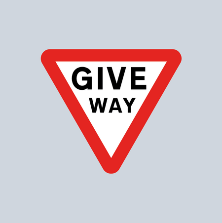 Give way Sign Road Markings - Ready Set SuppliedGive way Sign Road Markings1200mm x 1200mm