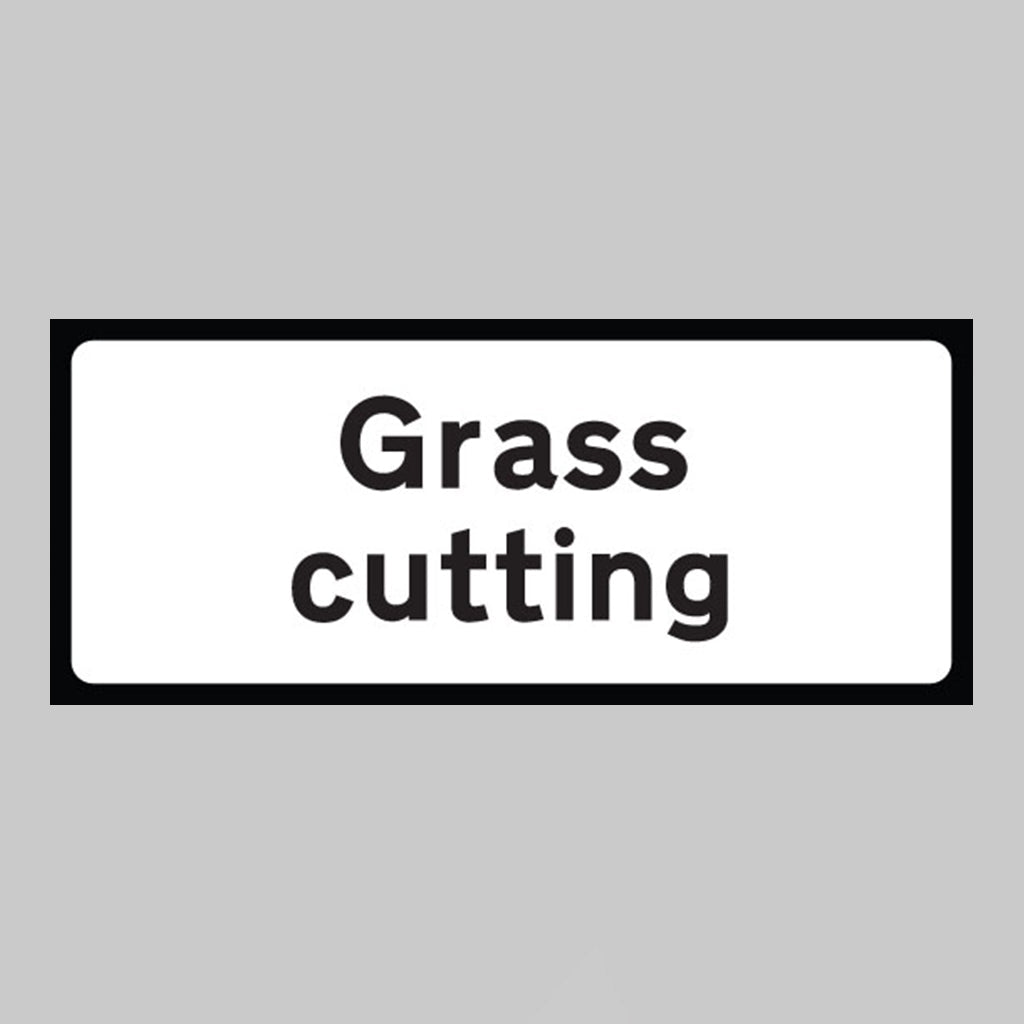 Grass Cutting Supplementary Plate 850 x 355 Class RA1 Zintec - Ready Set SuppliedGrass Cutting Supplementary Plate 850 x 355 Class RA1 Zintec57935