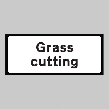 Grass Cutting Supplementary Plate 850 x 355 Class RA1 Zintec - Ready Set SuppliedGrass Cutting Supplementary Plate 850 x 355 Class RA1 Zintec57935